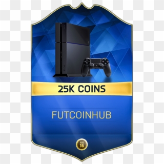 Ps4 25k Coin Card - Playstation 4, HD Png Download