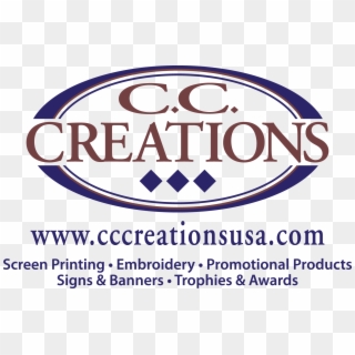 Cc Creations Logo Website Divisions - Cc Creations Logo, HD Png Download