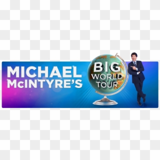 Visit Michael Mcintyre's Official Website , Facebook, - Graphic Design, HD Png Download