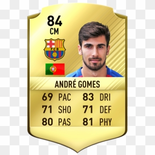 Gomes, Matic Or Schurrle - Andre Gomes Fifa 17, HD Png Download