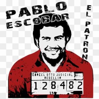 Bleed Area May Not Be Visible - Плакат Pablo Escobar, HD Png Download