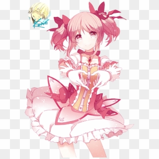 Render Madoka Magica - Madoka Magica Madoka Render, HD Png Download