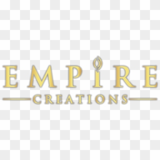 Empire Creations Main Logo - Tan, HD Png Download