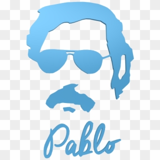 Pablo Escobar Face - Logo De Pablo Escobar, HD Png Download