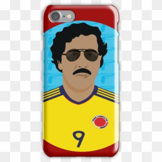 Pablo Escobar Iphone 7 Snap Case, HD Png Download