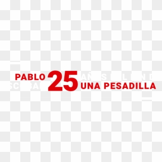 25 Años Del Fin De La Pesadilla, HD Png Download
