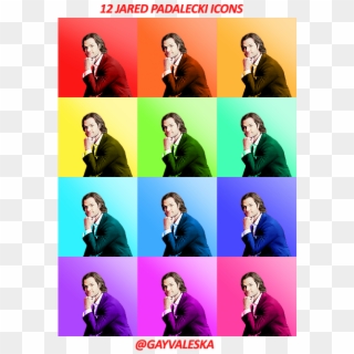 “12 Jared Padalecki Icons From The 2019 Ew Cover Shoot, HD Png Download