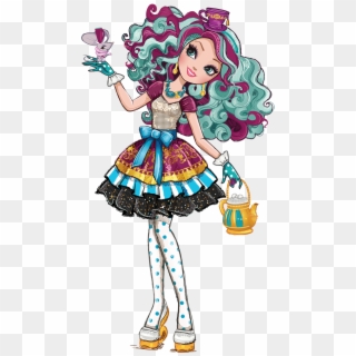 Gif Ever After High - Ever After High Maddie Hatter, HD Png Download