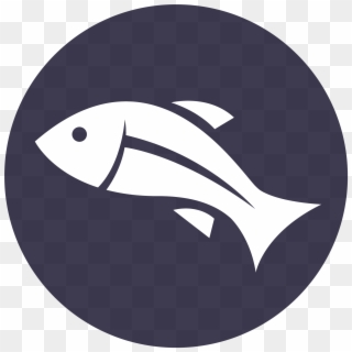 Fish Icon Png, Transparent Png
