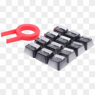 Redragon A103gr Mechanical Keyboard Caps 12 Chrome - Puzzle, HD Png Download