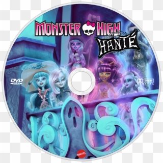 Haunted Dvd Disc Image - Monster High Haunted Rochelle Goyle, HD Png Download