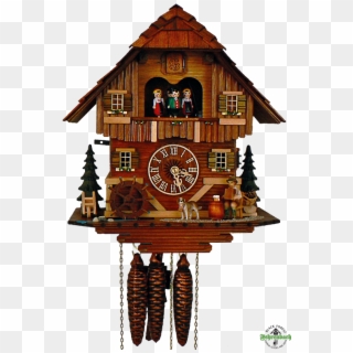 1-day Chalet With Accordion Player - Cuckoo Clocks, HD Png Download