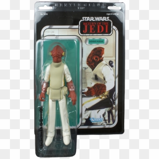 Star - Starwars Action Figure Box, HD Png Download