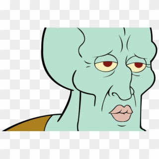 Handsome Squidward, HD Png Download