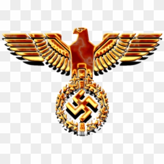 Nazi Eagle 4 Humor Funny Pictures Add Funny - Nazi Eagle Pin Png, Transparent Png