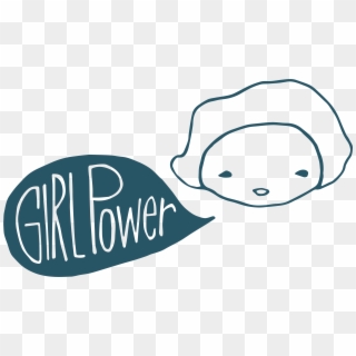 Girl Power Throw Pillow Green, HD Png Download