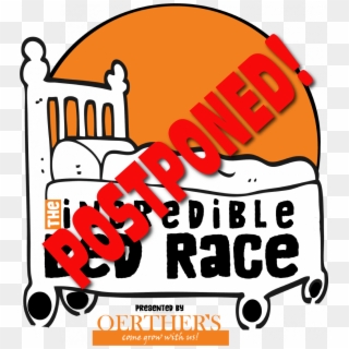 ***postponed*** The Incredible Bed Race, HD Png Download