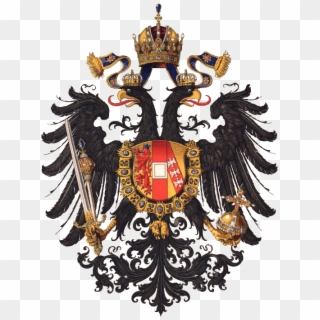 Coats Of Arms In The Times Of The German Confederation - Austro Hungarian Empire Crest, HD Png Download