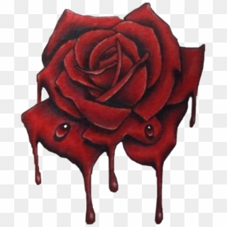Red Rose Tattoos - Bloody Roses Tattoo Design, HD Png Download