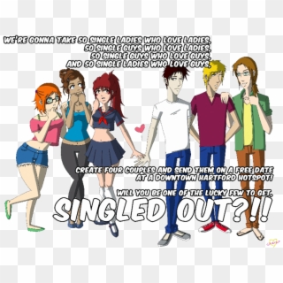 The Famous Dating Show From Mtv Will Be Re-created - Cartoon, HD Png Download