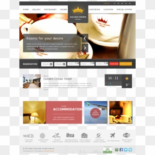 Golden Crown Hotel Competitors, Revenue And Employees - Website, HD Png Download