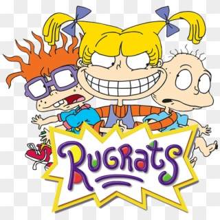 3) Rugrats (46 Points) - Rugrats 90s, HD Png Download