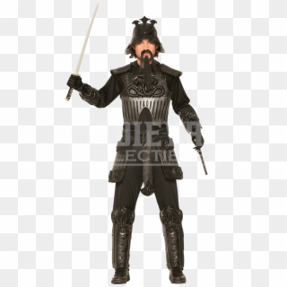 Samurai Warrior Costume, HD Png Download