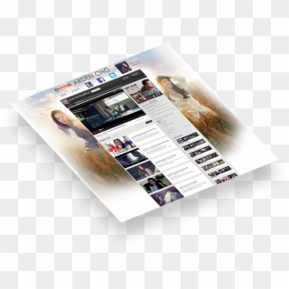 Youtube Channel Art - Flyer, HD Png Download