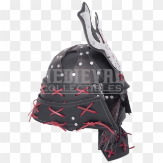 Item - Leather Samurai Helmet, HD Png Download