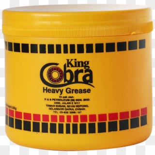 King Cobra Heavy Grease - Plastic, HD Png Download