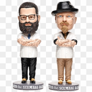 Need An Image Of Leen And Bertus Bobble Heads - Leen The Scumbag Barber, HD Png Download