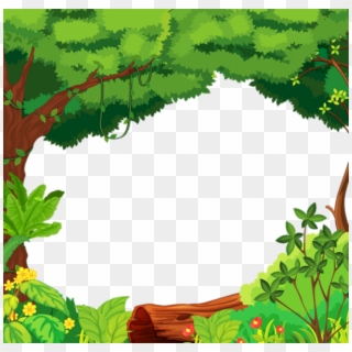 Image Du Blog Zezete Centerblog Net Escola Ⓒ - Drawing Of A Jungle Scene, HD Png Download