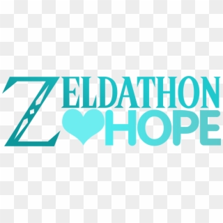 Zeldathon Hope Logo - Heart, HD Png Download