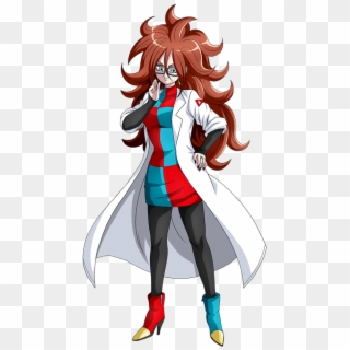 Anime, Dragon Ball Fighterz, Android 21, Artist Request - Android 21, HD Png Download