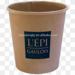 Disposable Bamboo Fiber Pulp Coffee Paper Cup - Cup, HD Png Download