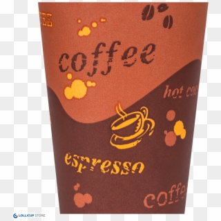 Karat 12oz Paper Hot Cups - White Coffee, HD Png Download