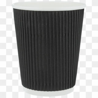 Rib Cup Black - Vase, HD Png Download