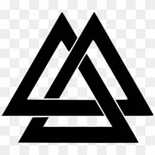 Misc, Personal Use, Valknut, - Vikings Triangle, HD Png Download