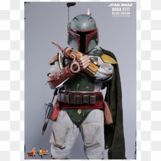 Star Wars The Empire Strikes Back - Boba Fett Empire Strikes Back Hot Toy, HD Png Download