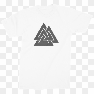 Valknut - T-shirt - Valknut, HD Png Download