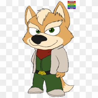 Fox Mccloud - Cartoon, HD Png Download