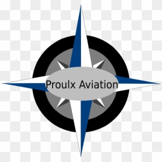 Proulx Compass Png Clip Art - Emblem, Transparent Png