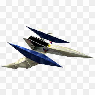 Star Fox Png Transparent Images - Star Fox Ship Png, Png Download
