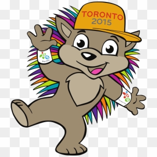 Pachi The Porcupine - 2015 Pan American Games, HD Png Download