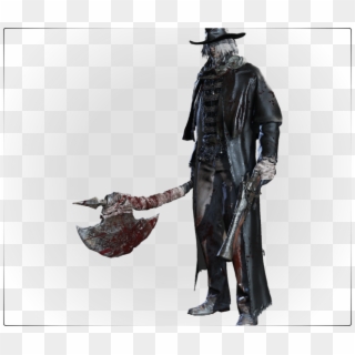 Main Bosses Gallery [official Guide] - Bloodborne Gascoigne, HD Png Download
