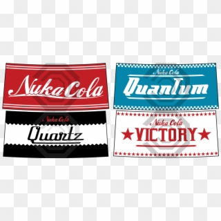 Nuka Cola Logo S By Subject On - Nuka Cola Bottle Logo, HD Png Download