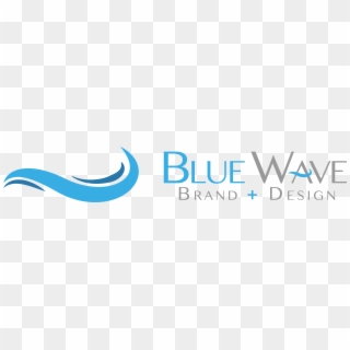 Blue Wave Brand Design - Graphic Design, HD Png Download