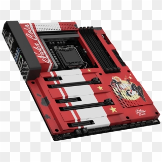N7 Z370 Nuka-cola Cover - Nzxt H700 Nuka Cola, HD Png Download