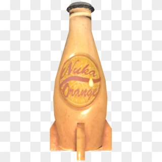 The Vault Fallout Wiki - Nuka Cola Orange, HD Png Download