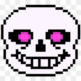 Download Killer Sans Face - Sans Battle Sprite Colored - Full Size PNG  Image - PNGkit